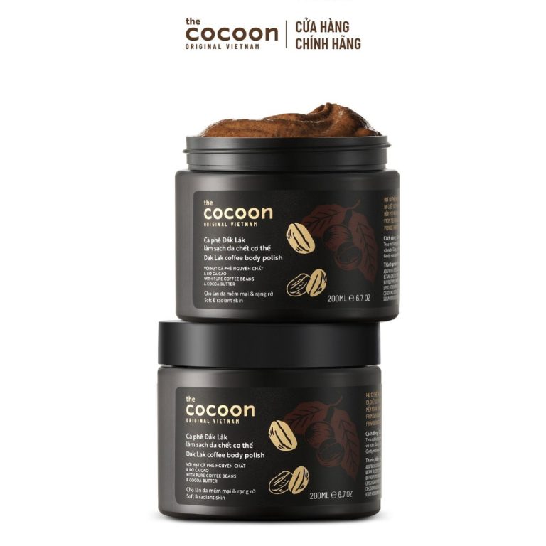Thử 30 Ngày Với Combo Tẩy Da Chết Cà Phê Cocoon: Da Mình Thay Đổi Thế Nào?