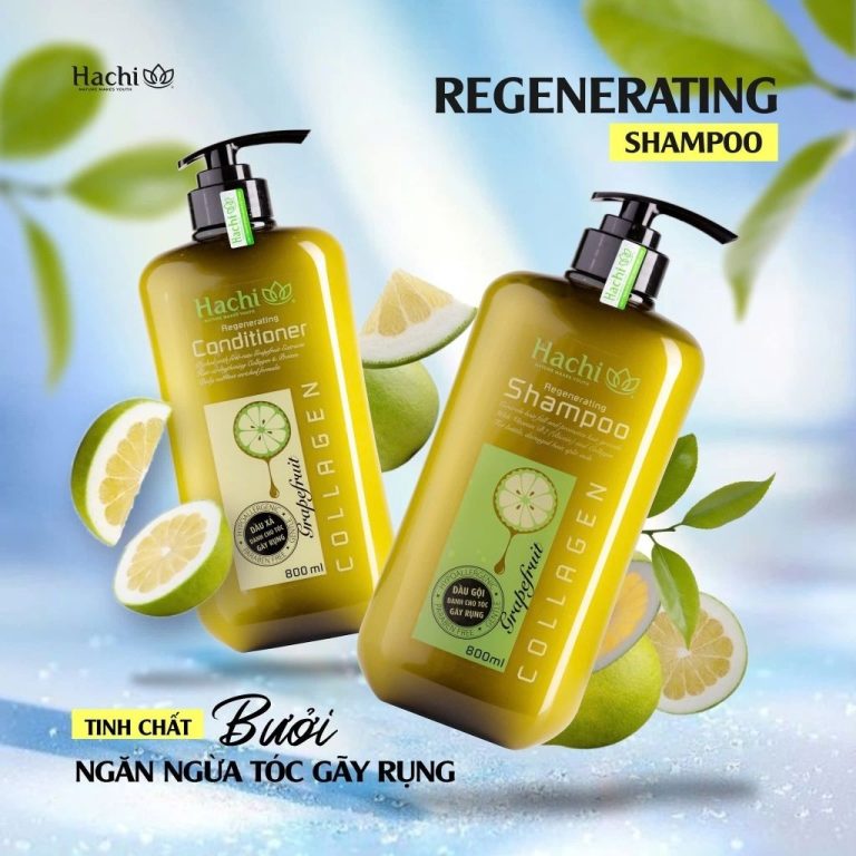 Cặp Dầu Gội & Xả Bơ Bưởi Hachi: Trải Nghiệm Thực Tế Sau 30 Ngày