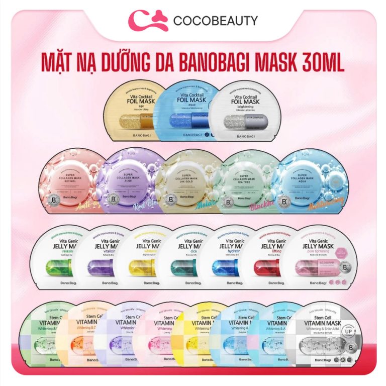 Hướng Dẫn Chọn Mặt Nạ Bổ Sung Vitamin Thần Thánh Cho Làn Da Khỏe Mạnh