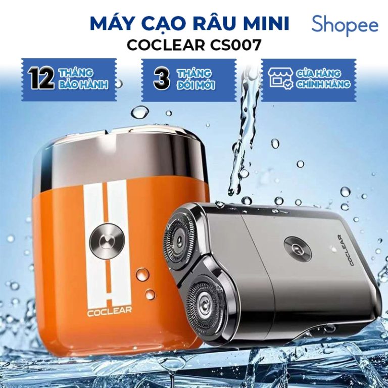 Hướng Dẫn Lựa Chọn Máy Cạo Râu Mini: Coclear CS007 và Những Điều Cần Biết