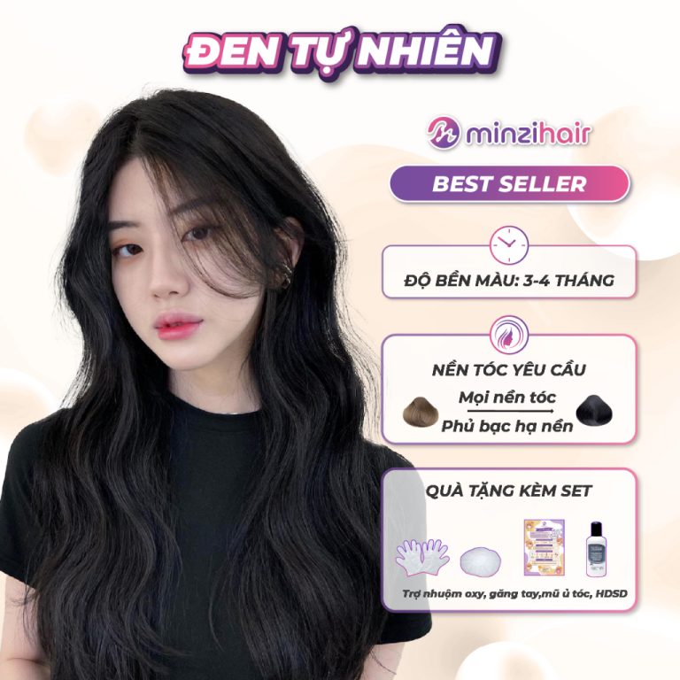 Hướng Dẫn Nhuộm Tóc Màu Đen Tự Nhiên: Bí Quyết Để Có Một Mái Tóc Đẹp Như Ý