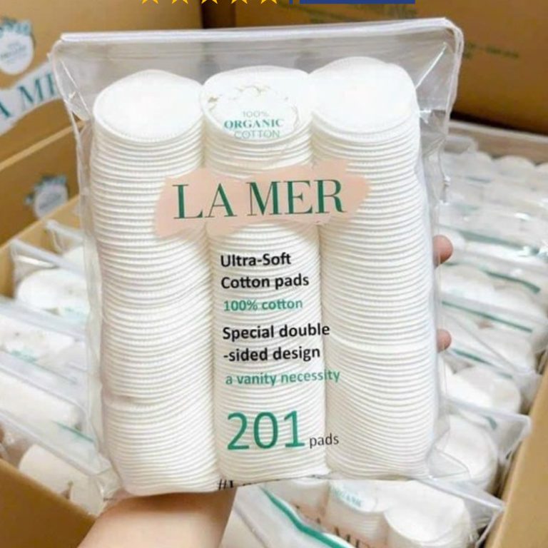 Hướng Dẫn Sử Dụng Bông Tẩy Trang Lamer 100% Cotton: Sự Lựa Chọn Hoàn Hảo Cho Quy Trình Làm Đẹp