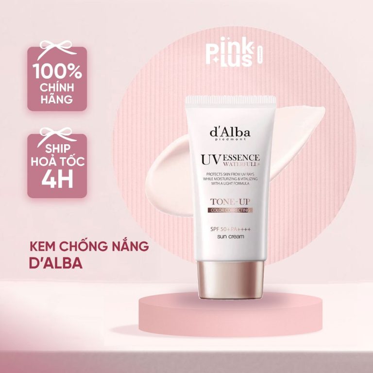 Thử 30 Ngày Kem Chống Nắng dAlba Waterfull Tone-Up Sun Cream: Da Mình Thay Đổi Thế Nào?