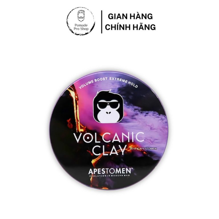 Sáp Vuốt Tóc Nam Volcanic Clay 80g: Cuộc Hành Trình Tìm Kiếm Sản Phẩm Giúp Tóc Mình Nhanh Nhanh Ngăn Nắp
