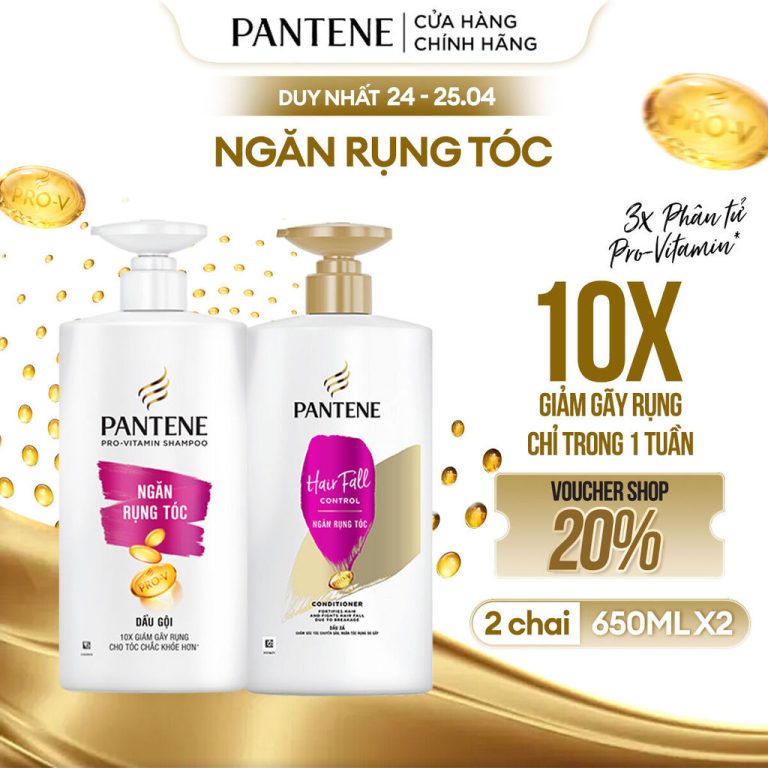 Hướng Dẫn Toàn Diện Về Combo Dầu Gội Và Dầu Xả Pantene Ngăn Rụng Tóc