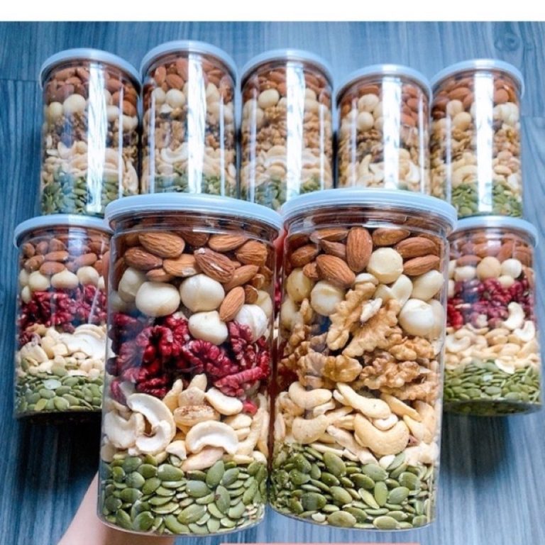 Hạt Dinh Dưỡng Mix 5 Loại Hạt: Lựa Chọn Trọn Vẹn Cho Một Làn Da Khỏe Mạnh