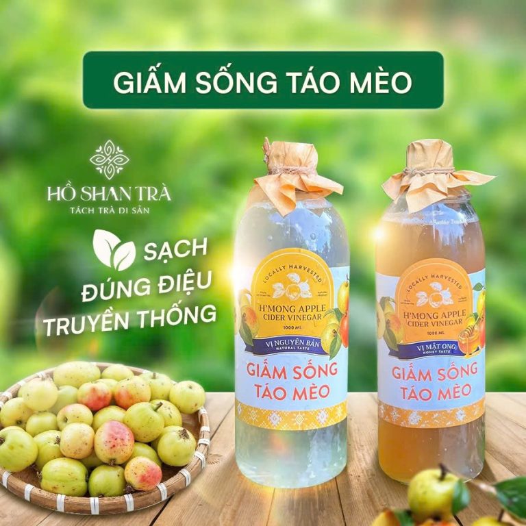 Giấm Táo Mèo: Giảm Cân Hiệu Quả và Lợi Ích Sức Khỏe Từ Nguyên Liệu Thiên Nhiên