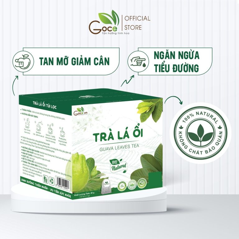 Trà Lá Túi Lạc Goce: Giải Pháp Tan Mỡ Giảm Cân và Ngừa Tiểu Đường