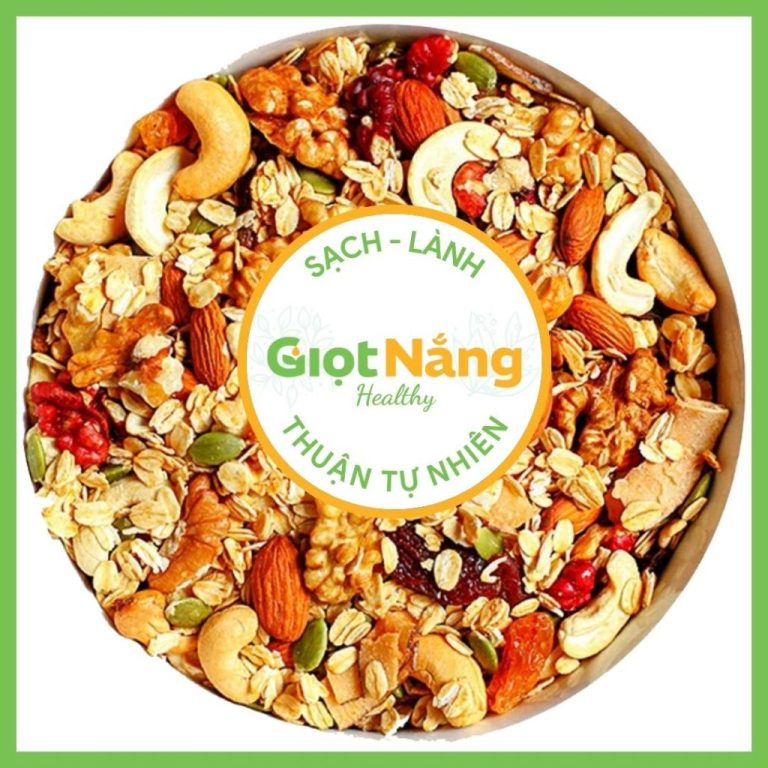 Granola Hạt Premium Ngũ Cốc Dinh Dưỡng: Sự Lựa Chọn Hoàn Hảo Cho Bữa Sáng Của Phụ Nữ Việt