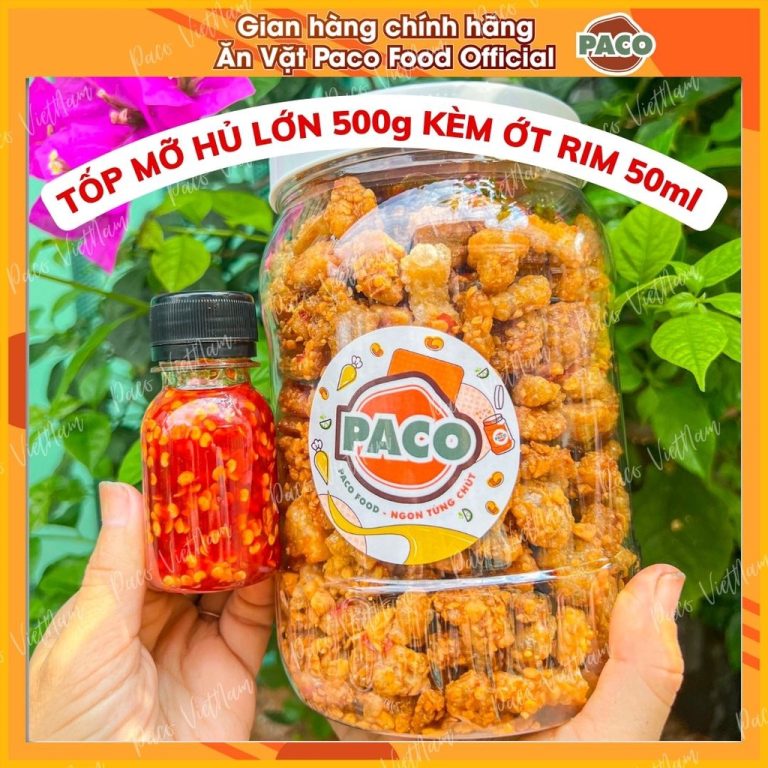 Tóp Mỡ Da Giòn Mắm Tỏi Hương Vị Đặc Quyền – Có Đáng Để Thử?