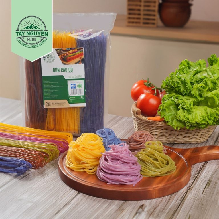 Bún Gạo Rau Củ Cao Bằng Eatclean: Món Ngon Lành Từ Tây Nguyên