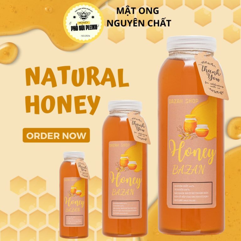Hướng Dẫn Chọn Mật Ong Rừng Nguyên Chất Từ Pleiku Gia Lai: Lợi Ích Và Kinh Nghiệm Sử Dụng