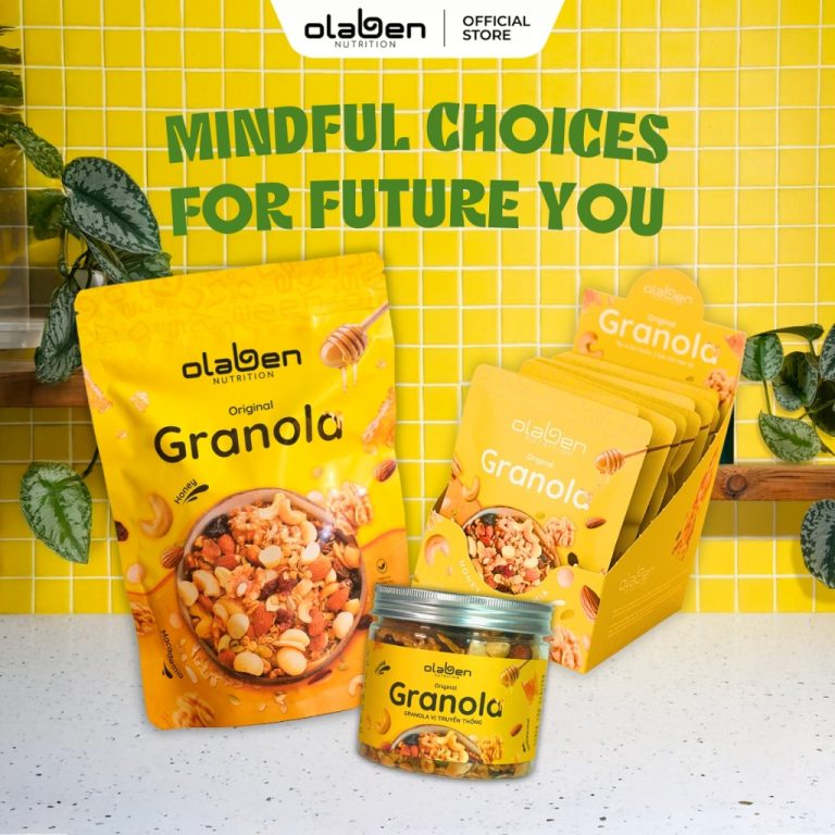 Granola Siêu Hạt Dinh Dưỡng: Chọn Lựa Thông Minh Cho Sức Khỏe Của Phụ Nữ Việt
