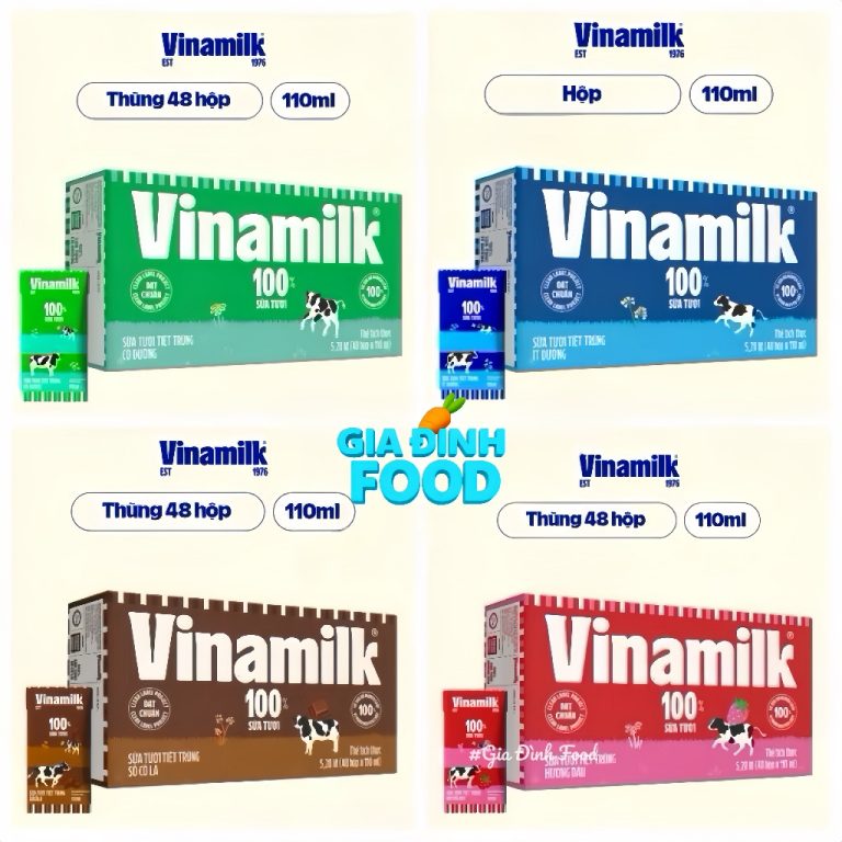 Hướng Dẫn Chọn Mua Sữa Tươi 100% Vinamilk: Lợi Ích và Trải Nghiệm Sử Dụng