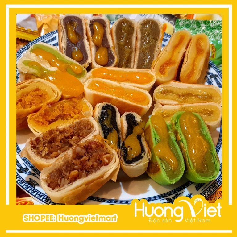 Hướng Dẫn Tận Hưởng Combo Bánh Pía Kim Sa Tân Huê Viên: Một Trải Nghiệm Ẩm Thực Độc Đáo