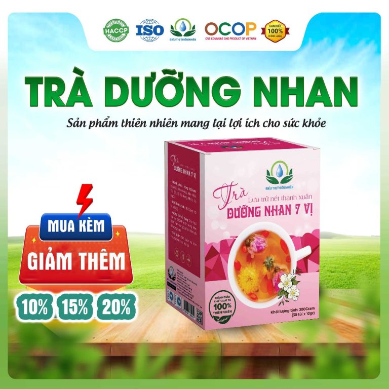 30 Ngày Thử Thách Với Hộp Trà Mix 7 Vị – Da Mình Có Thay Đổi?