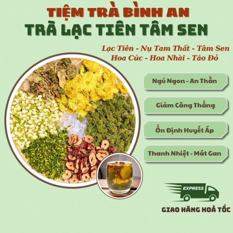 Giấc Ngủ Ngon và Sức Khỏe Tinh Thần: Lạc Tiên Tâm Sen Bình An