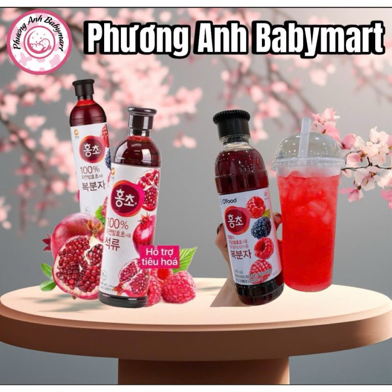 Giấm Lựu Giảm Cân: Trải Nghiệm 30 Ngày Cùng Bạn