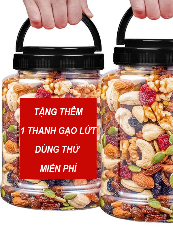 Granola Siêu Hạt Ngũ Cốc: Lựa Chọn Dinh Dưỡng Cho Phụ Nữ Việt