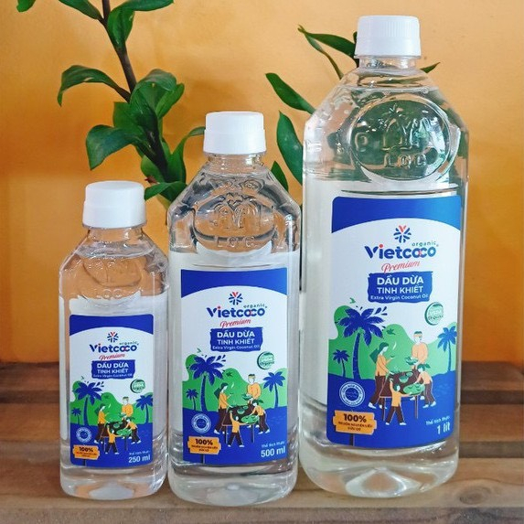Thử Dầu Dừa TINH KHIẾT Vietcoco: Trải Nghiệm 30 Ngày và Kết Quả Bất Ngờ!