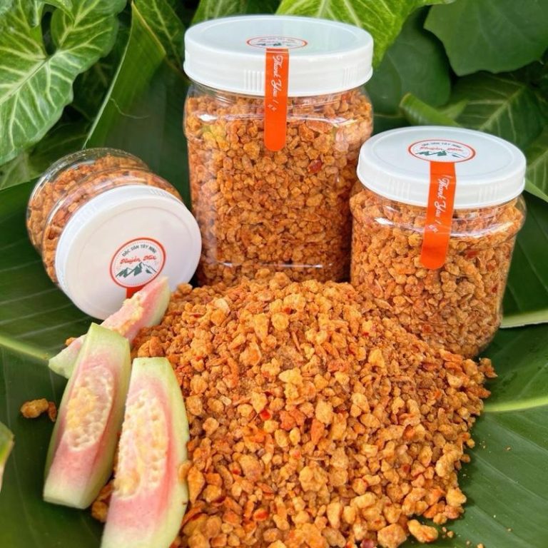 Hướng Dẫn Chọn Mua Muối Tôm Hạt To Thượng Hạng: Đặc Sản Tây Ninh