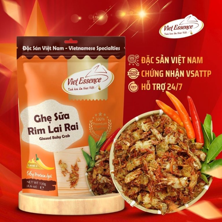 Ghẹ Sữa Rim Giòn: Hương Vị Đặc Sắc Cho Món Ăn Vặt Siêu Ngon