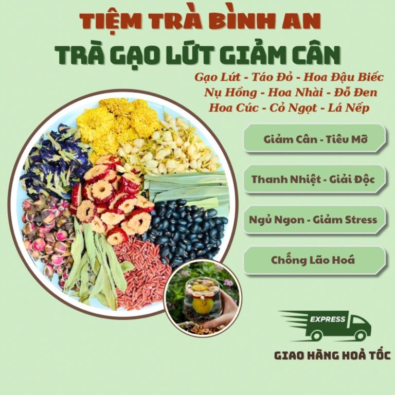 Gạo Lứt và Thảo Mộc: Giải Pháp Giảm Cân, Thanh Nhiệt, Ngủ Ngon và Ngăn Ngừa Lão Hoá