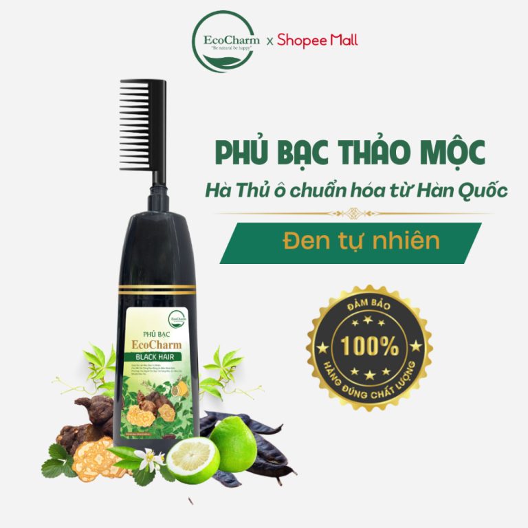 Dầu Gội Nhuộm Tóc Phủ Bạc: Giải Pháp Tại Nhà Hiệu Quả Cho Phụ Nữ Việt