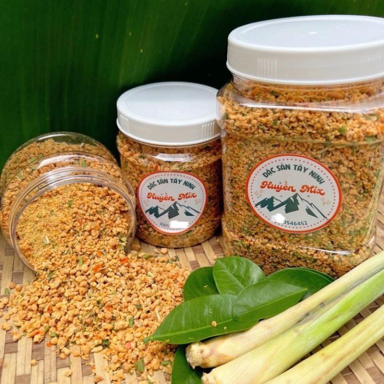 MÙI SẢ LÁ CHANH CHAY – ĐẶC SẢN TÂY NINH