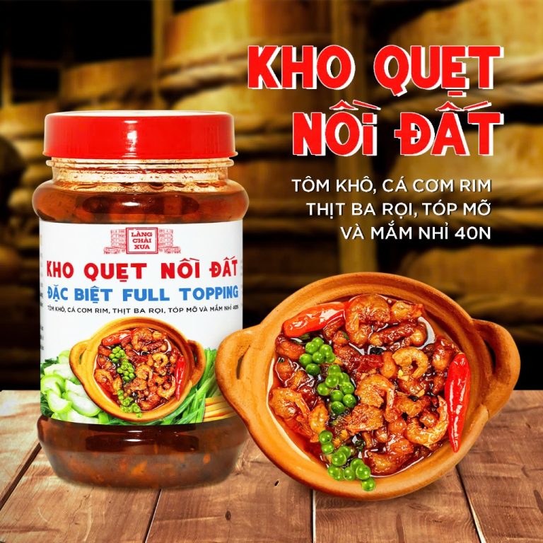 Kho Quẹt Nồi Bất Lưu Ngọc Châu: Thử Thách Hương Vị Quê Nhà!