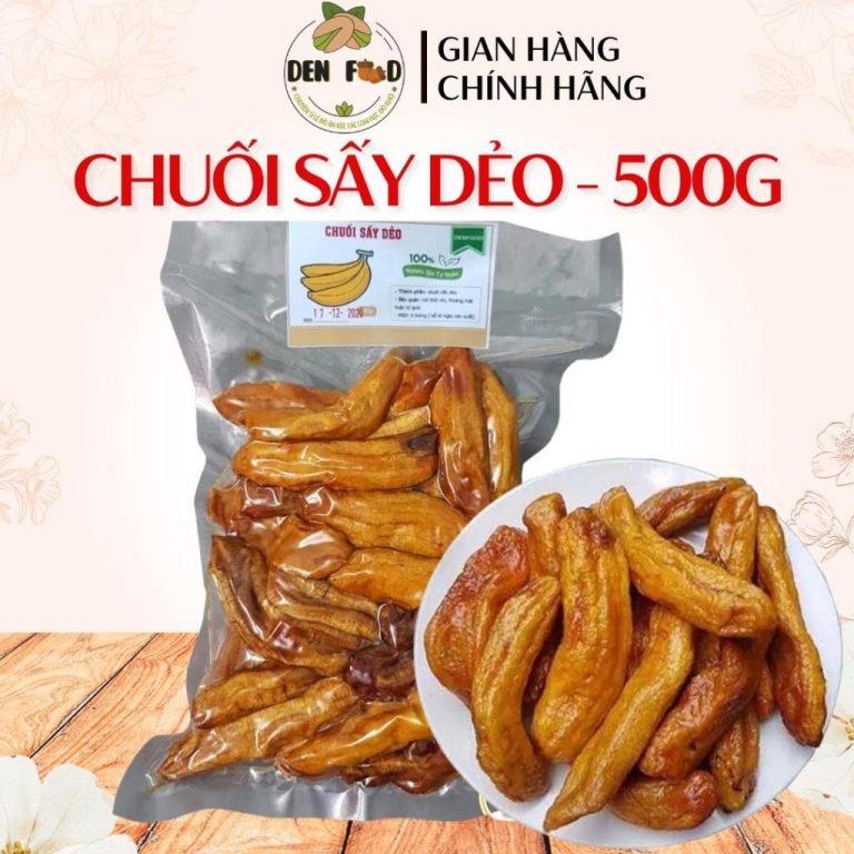 Hướng Dẫn Chọn Mua Chuối Sấy Dẻo Đà Lạt: Thưởng Thức Đặc Sản Ngon Miệng