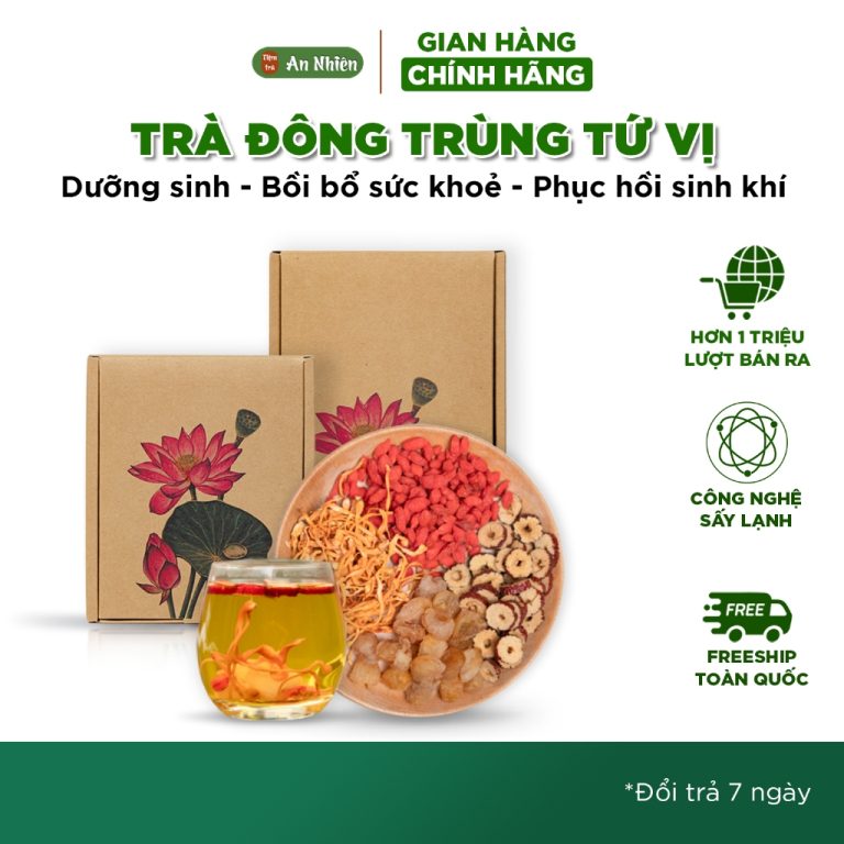 Thử Trùng Hạ Thảo Long Nhãn Tứ Vị An Nhiên – Đánh Giá Sau 30 Ngày Sử Dụng