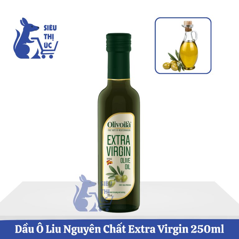 Hướng Dẫn Sử Dụng Dầu Ô Liu Nguyên Chất Extra Virgin 250ml: Lựa Chọn Thông Minh Cho Phụ Nữ Việt