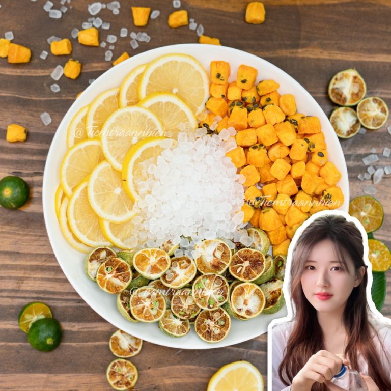 Hướng Dẫn Chọn Mua Nước Uống Hoa Quả Từ Thiên Nhiên: Trà Chanh Dây Kim Quất An Nhiên