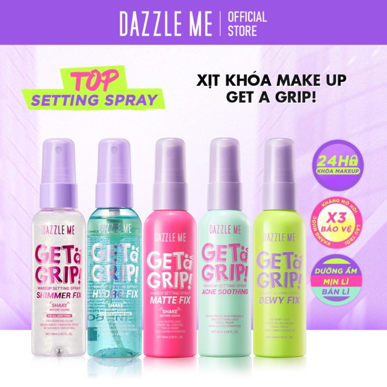 Hướng Dẫn Sử Dụng Xịt Khóa Make Up: Giải Pháp Thần Kỳ Cho Làn Da Mịn Màng Lâu Trôi