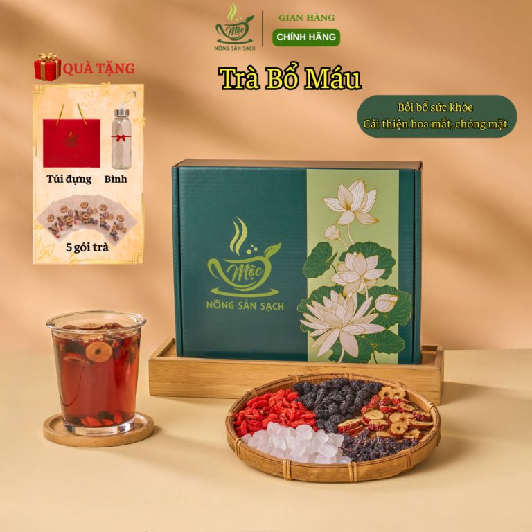 Hướng Dẫn Chọn Mua Trà Bổ Máu Dưỡng Huyết