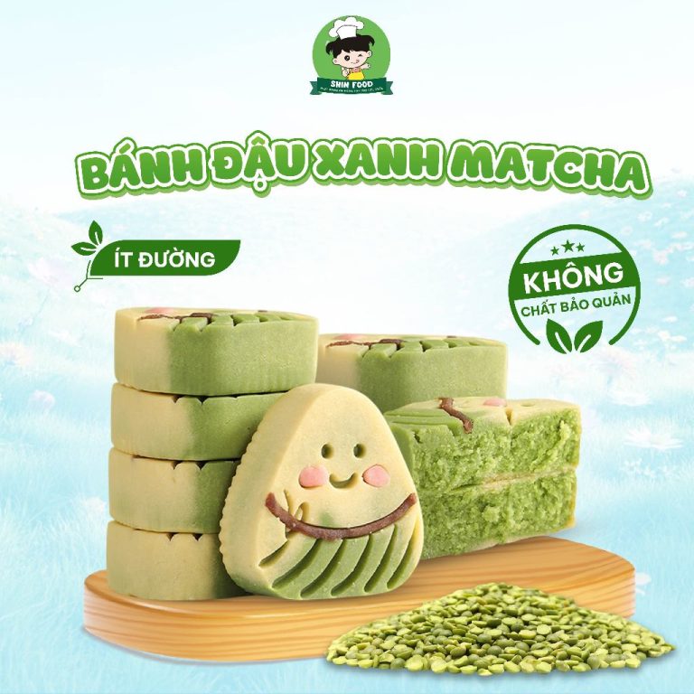 Bánh đậu xanh Matcha Shin Food: Cuộc phiêu lưu vị giác của mình!