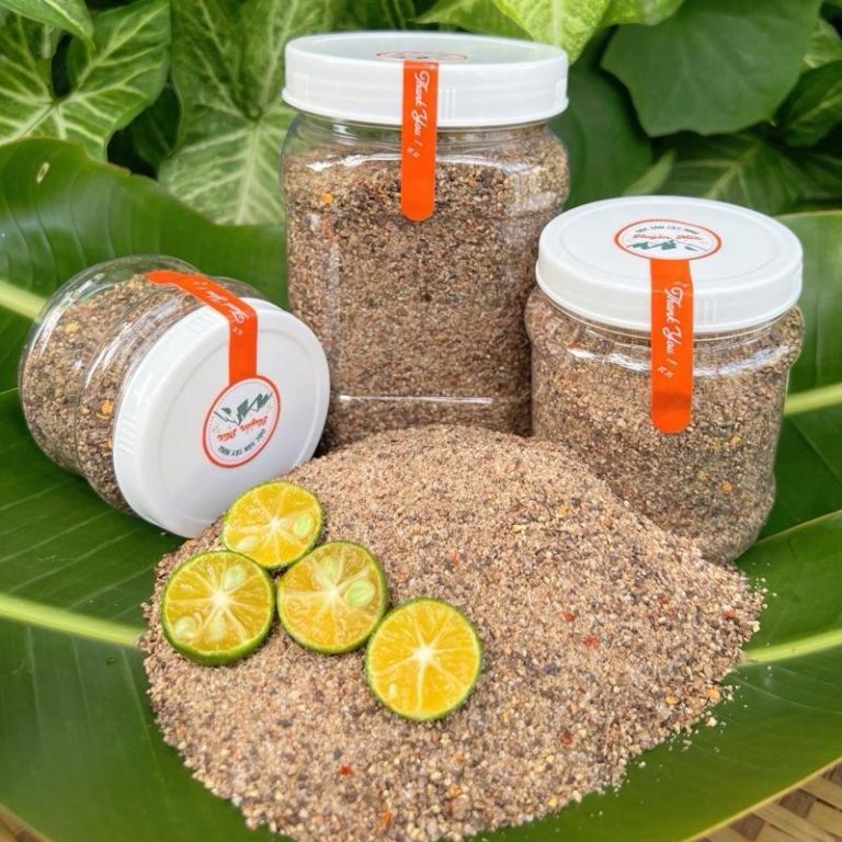 Khám Phá Hương Vị Đặc Sản Tây Ninh: B4 – Muối Tiêu Tách Biệt