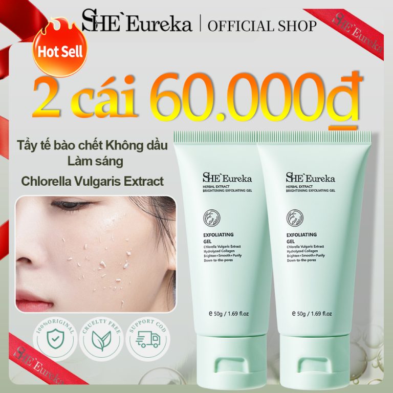 Tẩy Tế Bào Chết Chlorella: Xu Hướng Làm Đẹp Mới Cho Phụ Nữ Hiện Đại