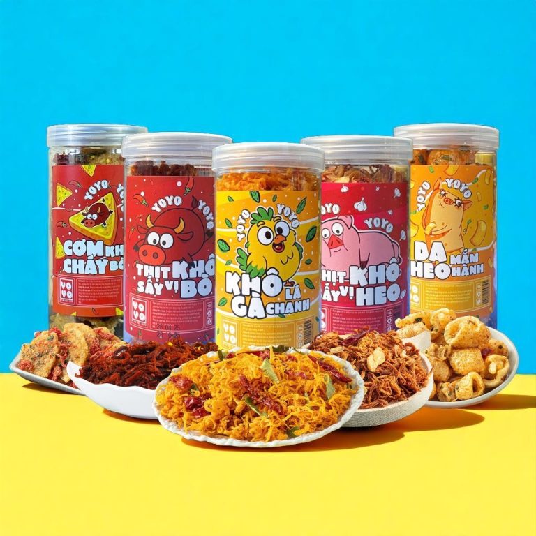 Combo Đồ Nhắm Gia Siêu: Hướng Dẫn Chọn Mua Thực Phẩm Khô Vừa Ngon Vừa Tiện Lợi