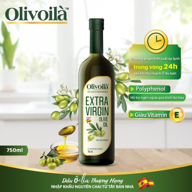 Hướng Dẫn Chọn Dầu Olive Nguyên Chất Extra Virgin: Sự Lựa Chọn Tuyệt Vời Cho Sức Khỏe và Ẩm Thực