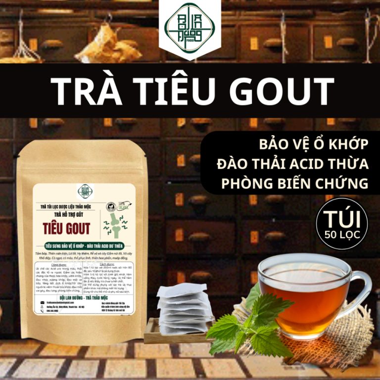 Thử Trà Tiêu Gút – Hành Trình Giảm Axit Uric và Cải Thiện Sức Khỏe Khớp