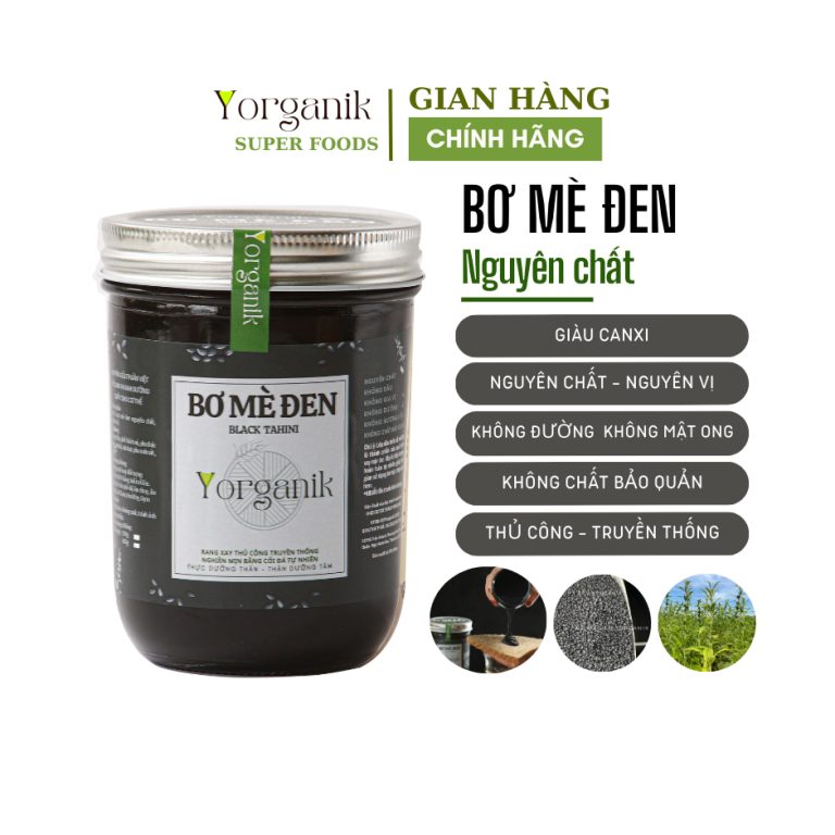 Hướng Dẫn Sử Dụng Bơ Mè Đen Nguyên Chất Rang Củi Thủ Công: Lợi Ích và Cách Thưởng Thức