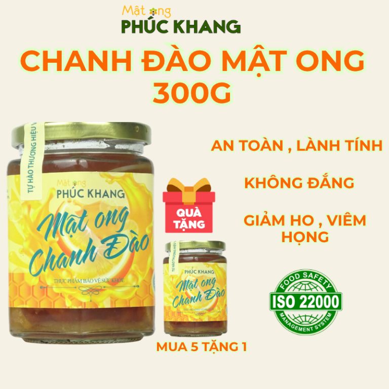 Hướng Dẫn Sử Dụng Chanh Đào Mật Ong Ướp Phèn: Giải Pháp Tự Nhiên Cho Cổ Họng Khỏe Mạnh