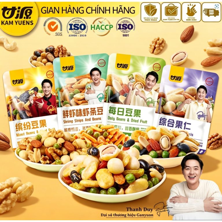 Hạt Tôm Hạt Đậu – Hành Trình Khám Phá Vị Giác Mới