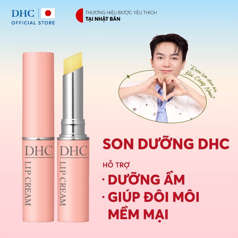 Hướng Dẫn Chọn Son Dưỡng Môi DHC Lip Cream: Giải Pháp Hoàn Hảo Cho Môi Khô