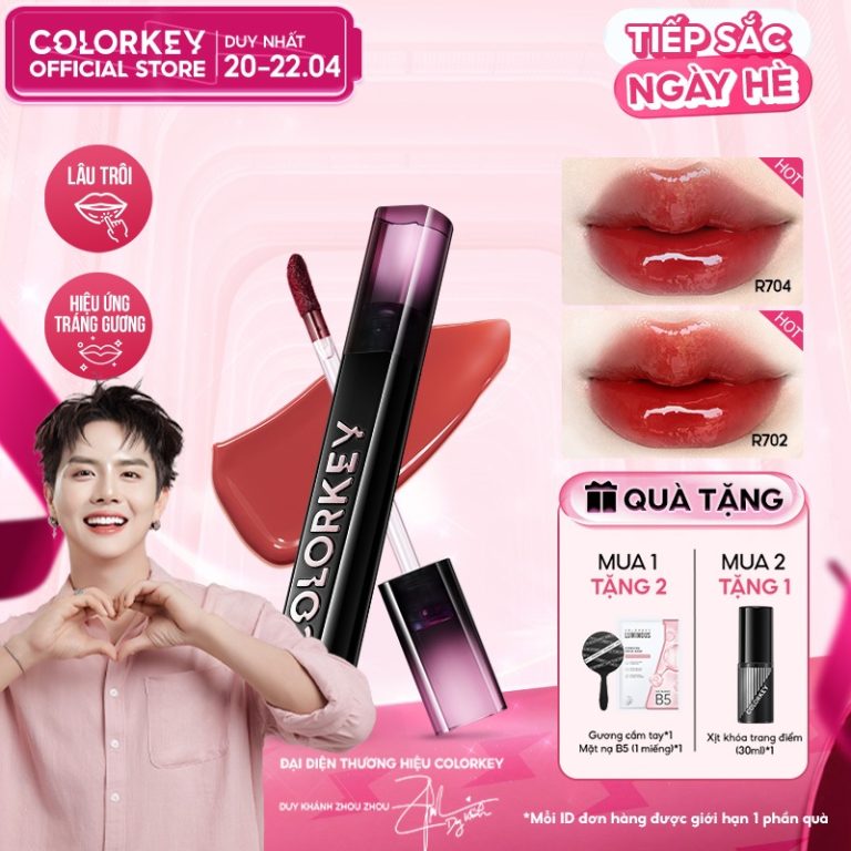 Son Bóng COLORKEY: Thử Thách 30 Ngày – Liệu Có Đáng Tiền?