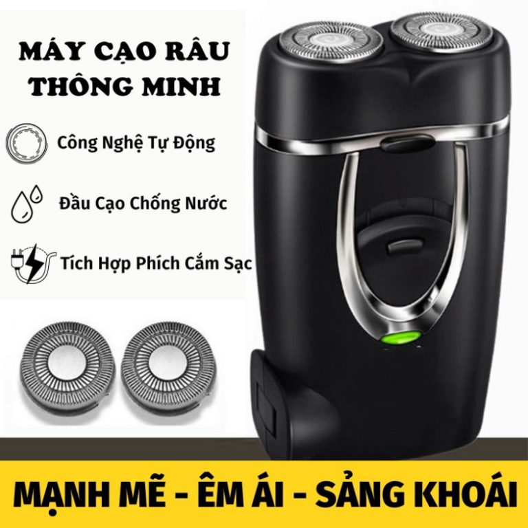 Hướng Dẫn Chọn Máy Cạo Râu Mini Đa Năng Cho Phụ Nữ Việt