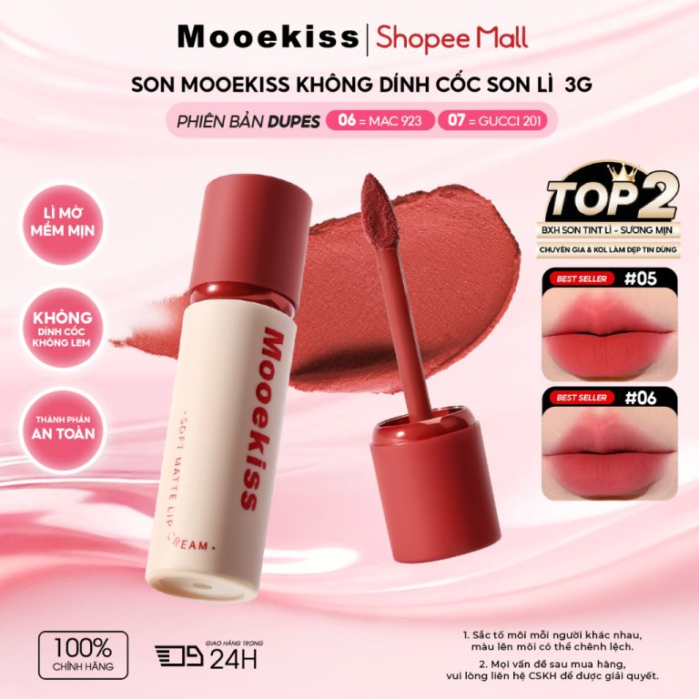 Hướng Dẫn Lựa Chọn Son Lì Đúng Cách: Bảng Màu Dễ Dùng Cho Phụ Nữ Việt