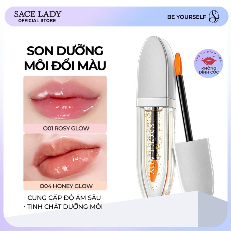 Son Dưỡng Môi SACE LADY: Trải Nghiệm Chống Thấm Nước Đổi Màu Môi Trong 30 Ngày
